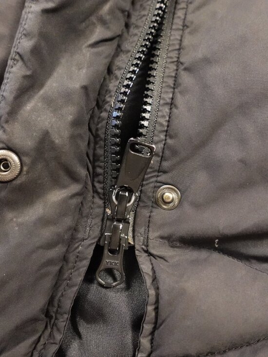 The North Face Miss Metro Parka Women’s Medium Black 550 Down Hooded Long - Picture 14 of 16